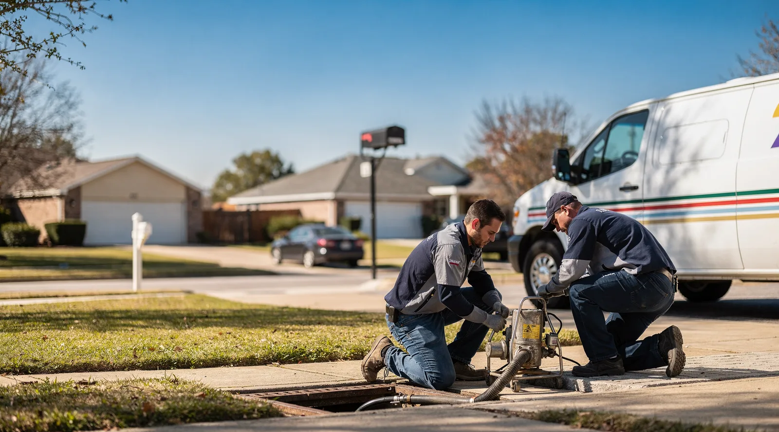 Drain Cleaning in Hallie, KY near me