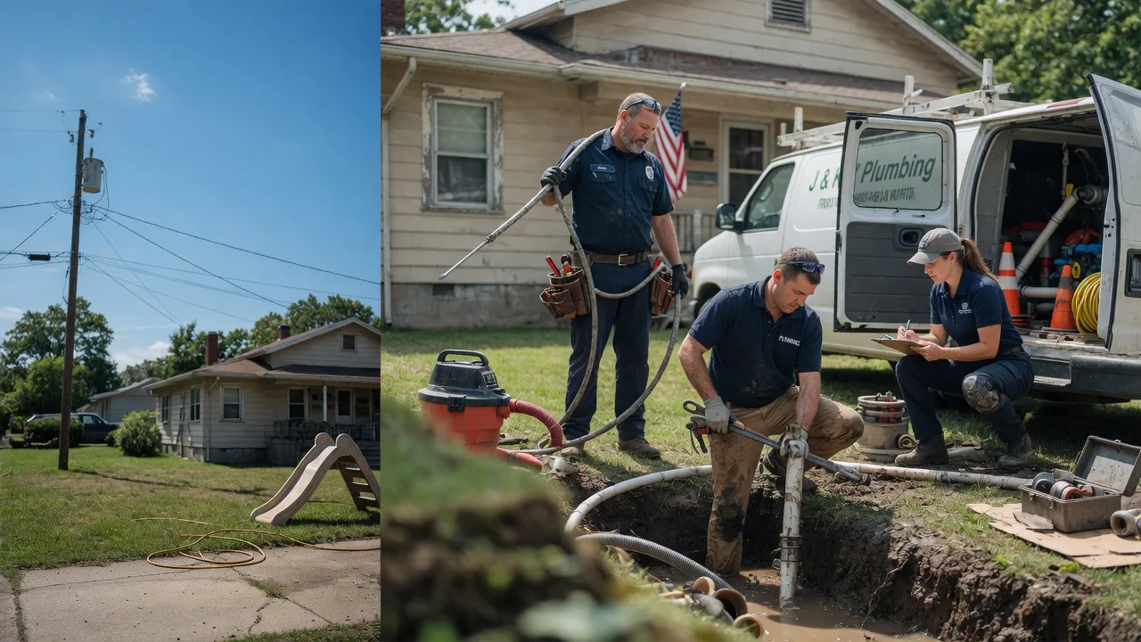 Drain Cleaning in Hallie, KY near me